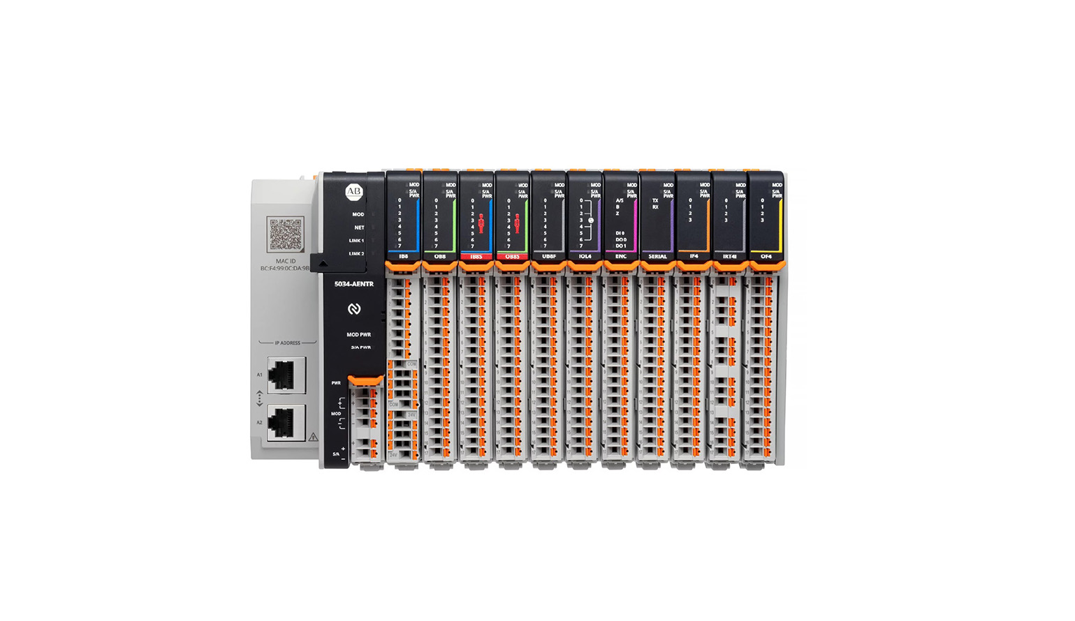 Új 5034 PointMax™ I/O család elosztott rendszerekhez